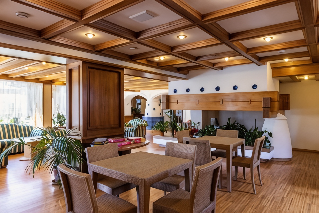 Hotel Miramonti CorvaraOver view