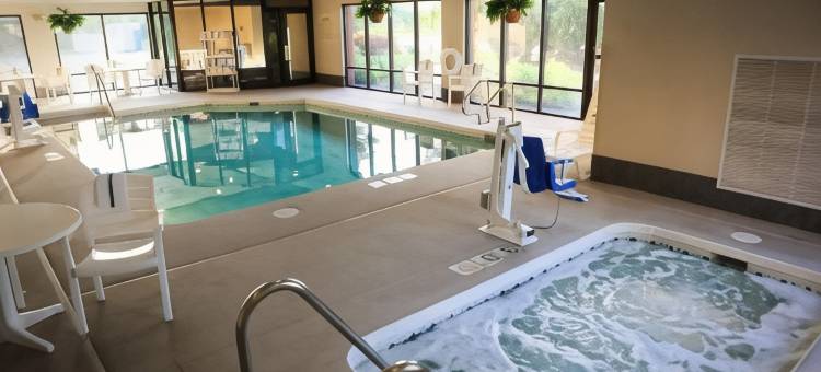 希尔顿欢朋酒店-欧克莱尔(Hampton Inn Eau Claire)图片