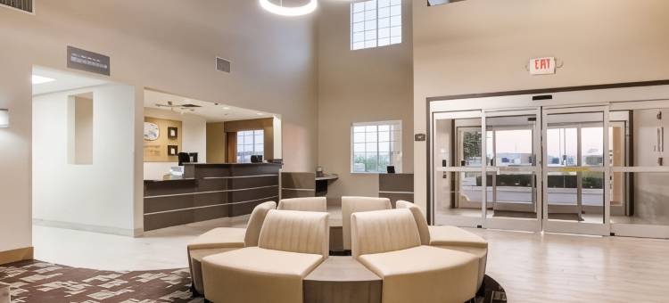 圣安吉洛舒适套房酒店-近大学(Comfort Suites San Angelo Near University)图片