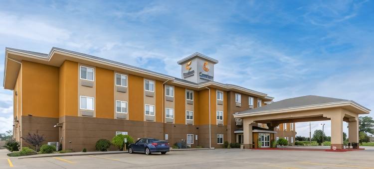 格林维尔I-70舒适套房酒店(Comfort Inn & Suites Greenville I-70)图片