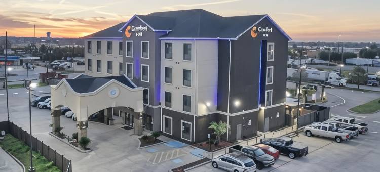 舒适酒店奥兰治I-10(Comfort Inn Orange I-10)图片