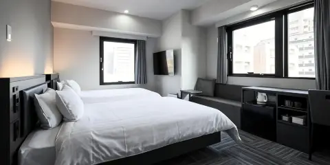 鹿兒島中央車站黑尚酒店