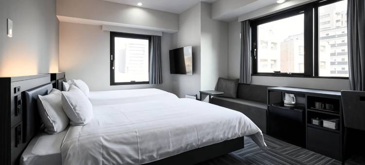 鹿儿岛中央车站黑尚酒店(Hotel Noir Kagoshima Chuo Station)图片