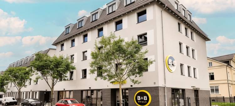 吉森城市B&B酒店(B&B HOTEL Gießen-City)图片