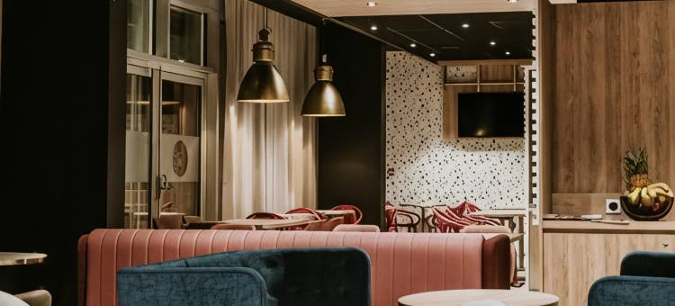 诺富特昂热中央火车站酒店(Novotel Angers Centre Gare)图片