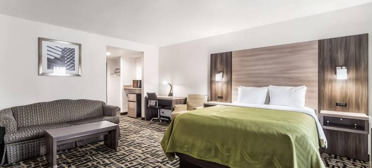 奥古斯塔I-20凯艺套房酒店(Quality Inn & Suites Augusta I-20)图片