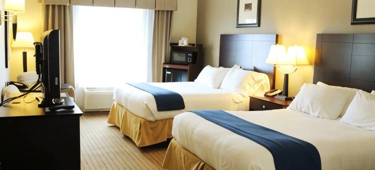 智选假日套房酒店马龙(Holiday Inn Express & Suites Malone)图片