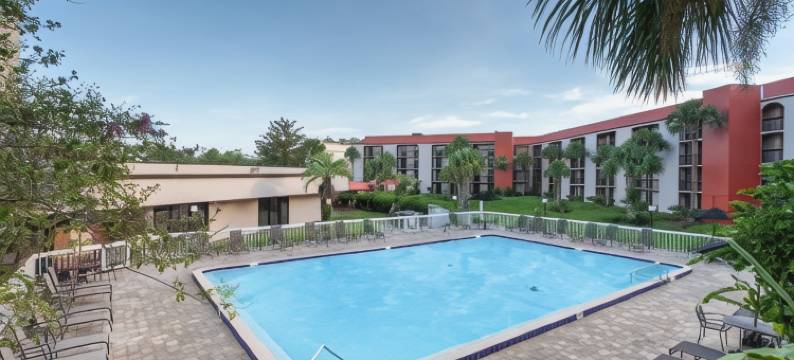 奥兰多环球大道大酒店 - 提供前往主题公园的班车(Grand Hotel Orlando at Universal Blvd - Shuttle to Theme Parks)图片