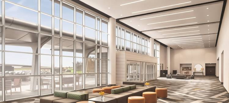 诺克斯维尔机场希尔顿酒店(Hilton Knoxville Airport)图片