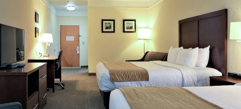 舒适酒店及套房，奥德萨I-20(Comfort Inn & Suites, Odessa I-20)图片