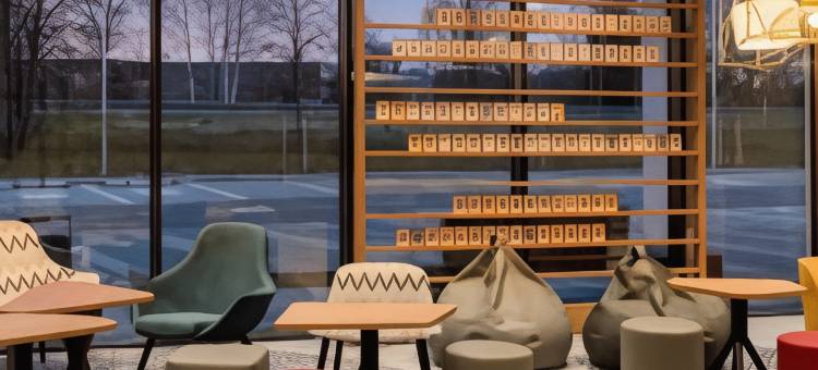 里加机场希尔顿欢朋酒店(Hampton by Hilton Riga Airport)图片