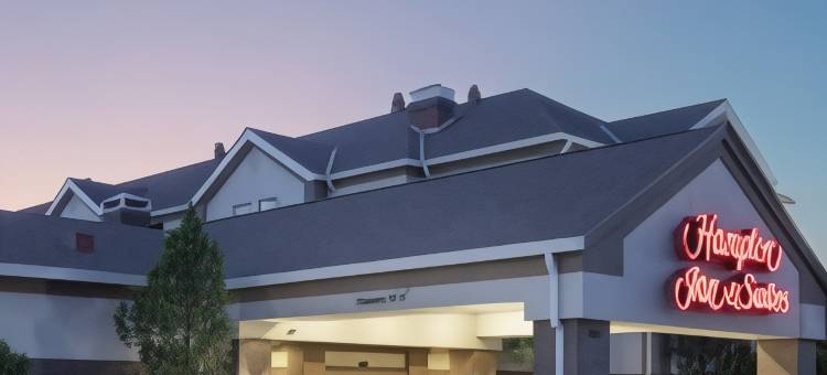 堪萨斯城梅里亚姆欢朋酒店(Hampton Inn & Suites Kansas City-Merriam)图片