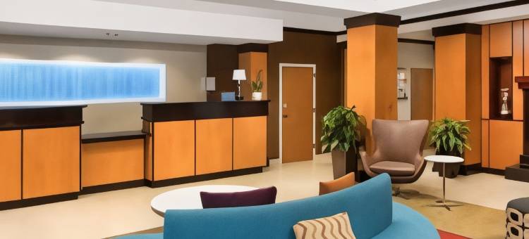 Fairfield Inn & Suites Washington, DC/New York Avenue图片