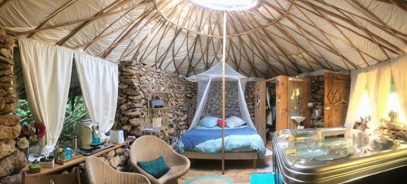 普罗旺斯生态小屋旅馆(Ecolodges en Provence)图片