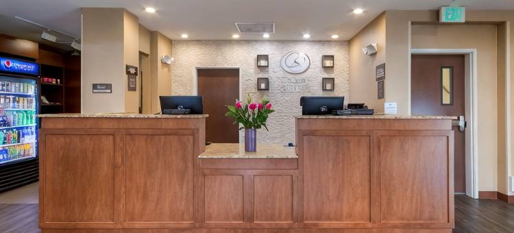 比灵斯舒适套房酒店(Comfort Suites Billings)图片