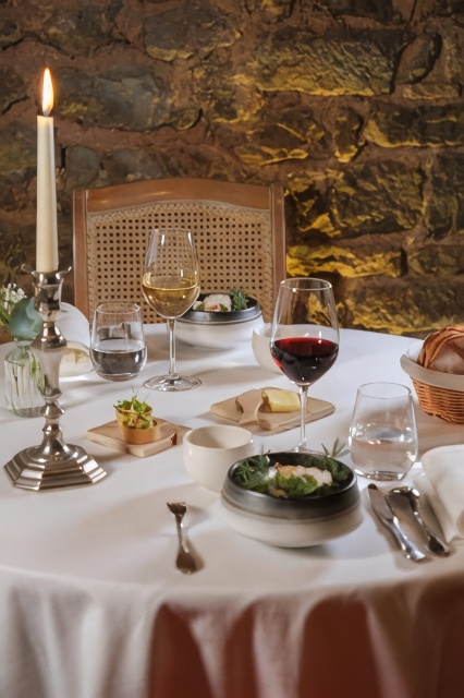 Chateau Sainte SabineOver view