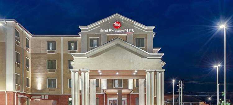 弗洛伍德贝斯特韦斯特优质套房酒店(Best Western Plus Flowood Inn  Suites)图片