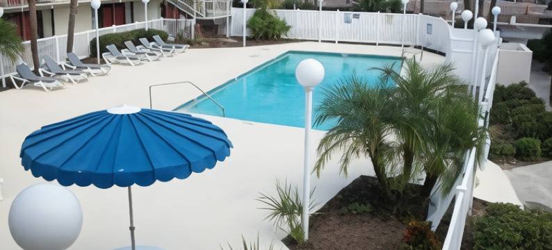 底特律中心呗盟套房酒店(Baymont by Wyndham Downtown Detroit)图片