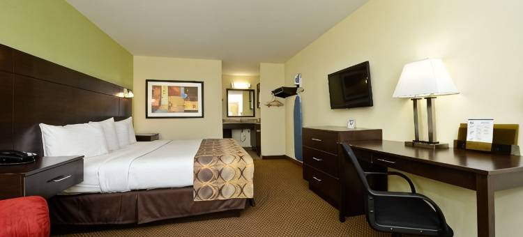 查尔斯湖I-210出口11美洲最佳价值套房酒店(Americas Best Value Inn Lake Charles Interstate 210)图片