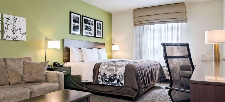 安眠套房酒店(Sleep Inn & Suites - Fort Scott)图片