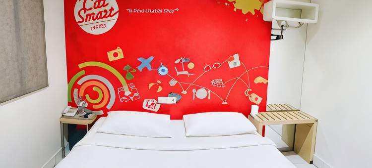 希提斯玛特比达达里酒店(Citismart Bidadari Hotel)图片