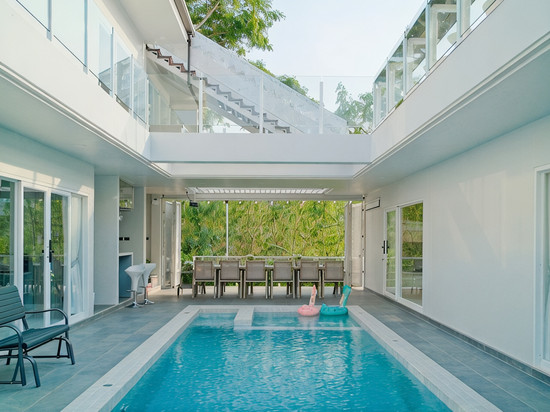 The value of time pool villa Khaoyai