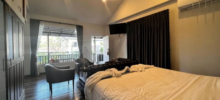 位于清迈Mae Jo的6卧室别墅-1000平方米|带4个独立浴室(Le Best Pool Villa Chiangmai)图片
