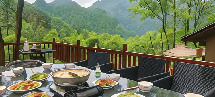 武当山山里寒舍民宿(武当山景区店)图片