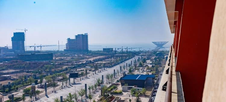 涵香居海景公寓(营口山海广场店)图片