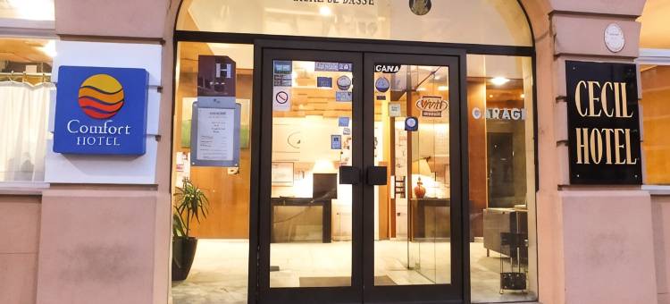 梅斯火车站塞西尔酒店(Hotel Cecil Metz Gare)图片