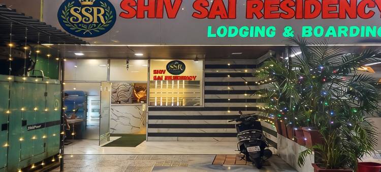 希夫赛公寓住宿及膳宿(Shiv Sai Residency Lodging and Boarding)图片
