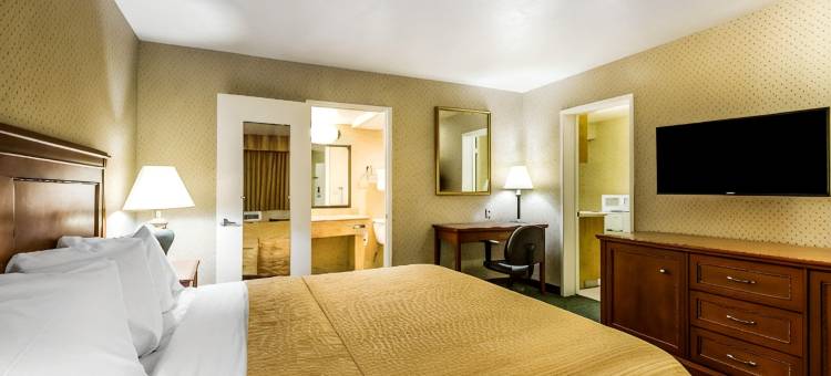 凯艺酒店-近中国湖海军基地(Quality Inn Near China Lake Naval Station)图片