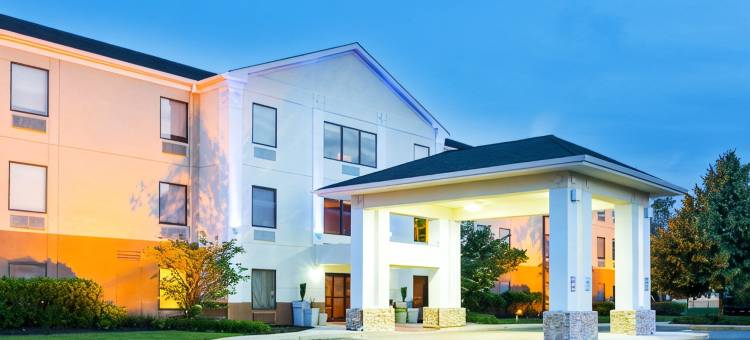伯灵顿套房智选假日酒店 - 蒙荷里(Holiday Inn Express & Suites BURLINGTON - MOUNT HOLLY by IHG)图片