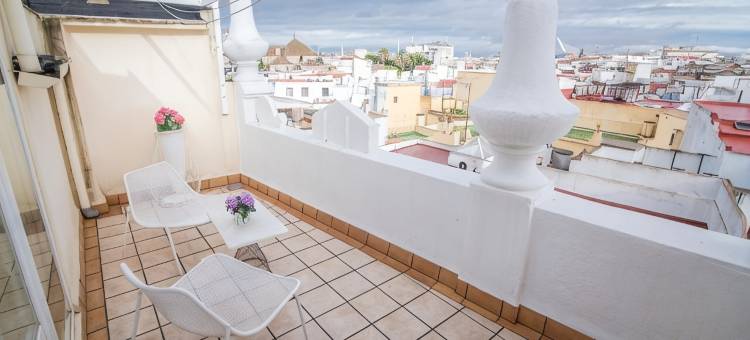 珀蒂宫卡纳莱哈斯塞维​​​​利亚酒店(Petit Palace Canalejas Sevilla)图片