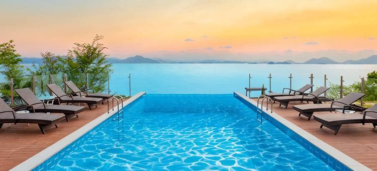 丽水海洋露台泳池别墅(Yeosu Marine Terrace Poolvilla)图片