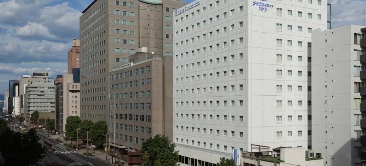 广岛大和ROYNET酒店(Daiwa Roynet Hotel Hiroshima)图片