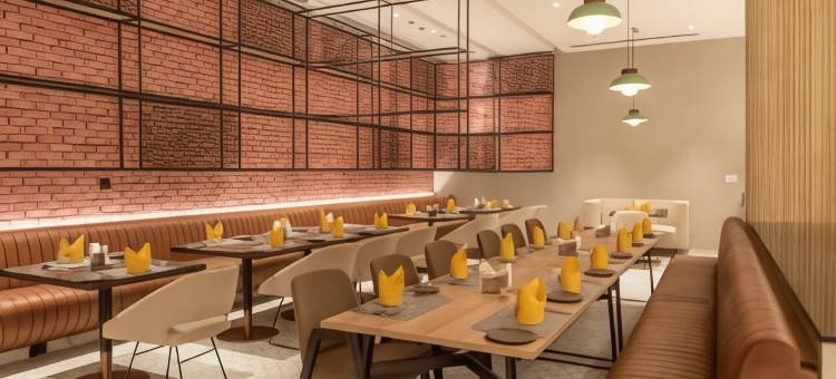 华美达安可温德姆比瓦迪花园广场(Ramada Encore By Wyndham Bhiwadi Phool Bagh Chowk)图片