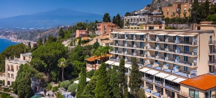 陶尔米纳圣彼得大酒店(Grand Hotel San Pietro Taormina)图片