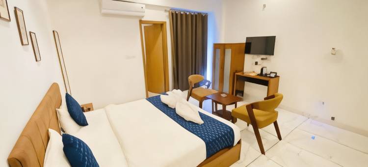 乌代布尔尼坎沙维酒店(Hotel Nikanshvee Udaipur)图片