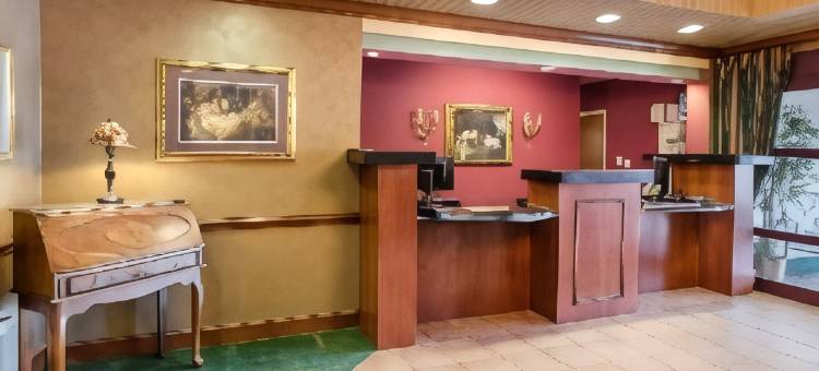 美茵斯坦套房酒店罗阿诺克机场(MainStay Suites Airport)图片