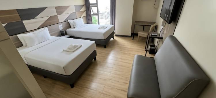 勒加尔达轻旅行酒店(Travelite Hotel Legarda)图片
