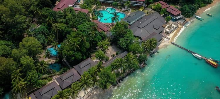 停泊岛阿尔瓦纳度假村(Arwana Perhentian Resort)图片