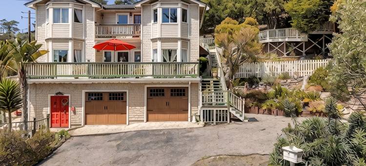 Cambria Victorian Castle: Walk to Beach, Village Shops, Wineries and Galleries!图片