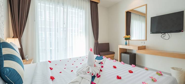 普吉岛中央芭东伴我入住酒店(ICheck Inn Central Patong Phuket)图片