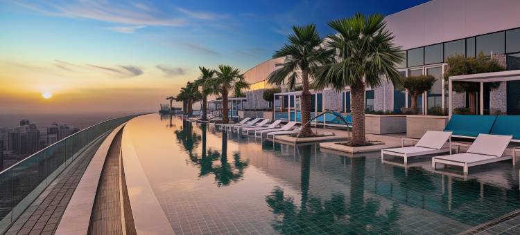 海滩地标度假村(Address Beach Resort)图片