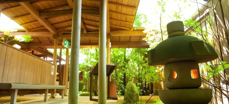 由布院七川休闲酒店(Kutsurogi-No-Yado Nanakawa)图片