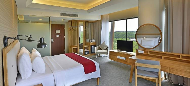Archipelago赞助的FamVida酒店在Lubuklinggau中(FamVida Hotel Lubuklinggau Powered by Archipelago)图片