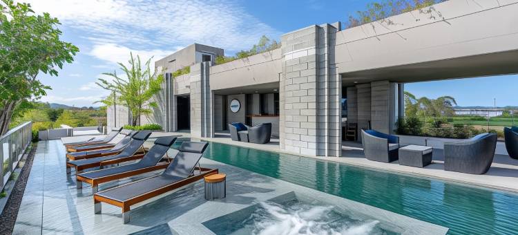 芭提雅寰庭海韵别墅度假村(Cross Pattaya Oceanphere)图片