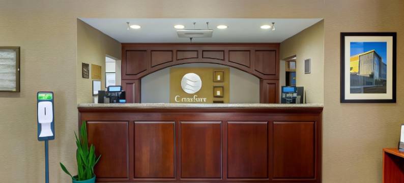 布莱克斯堡大学区舒适酒店(Comfort Inn Blacksburg University Area)图片