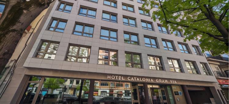 毕尔巴鄂加泰罗尼亚格兰维亚酒店(Catalonia Gran Vía Bilbao)图片